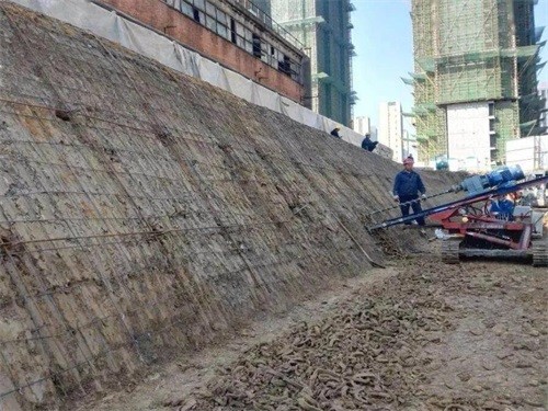 永春建筑边坡支护