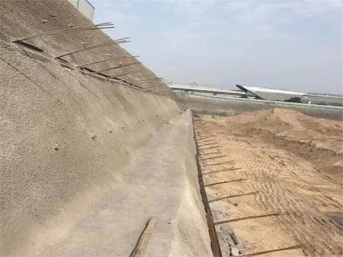 永春河道边坡加固